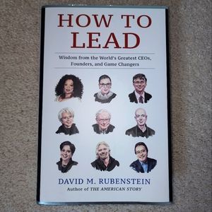 How To Lead book